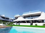 Neue Gebäude - Bungalow-Apartment -
San Miguel de Salinas