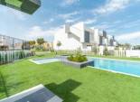 Neue Gebäude - Bungalow-Apartment -
Torrevieja