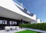 Neue Gebäude - Bungalow-Apartment -
San Miguel de Salinas