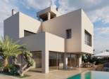 Obra nueva - Villa independiente -
Pilar de la Horadada