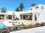 Nybygg - Frittliggende villa -
Ciudad Quesada