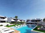 Neue Gebäude - Bungalow-Apartment -
San Miguel de Salinas