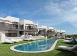 Neue Gebäude - Bungalow-Apartment -
San Miguel de Salinas