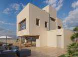 Obra nueva - Villa independiente -
Pilar de la Horadada