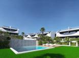 Neue Gebäude - Bungalow-Apartment -
San Miguel de Salinas