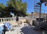 Wiederverkauf - Freistehende Villa -
San Miguel de Salinas