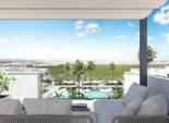 Neue Gebäude - Bungalow-Apartment -
Torrevieja