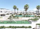 Nybyggnation - Bungalow-Lägenhet -
Torrevieja