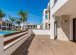 Nybyggnation - Bungalow-Lägenhet -
Torrevieja