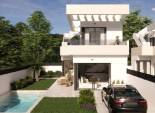 Nybygg - Frittliggende villa -
Los Montesinos