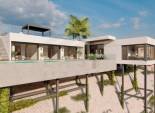 Neue Gebäude - Freistehende Villa -
Ciudad Quesada