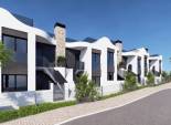 Neue Gebäude - Bungalow-Apartment -
San Miguel de Salinas