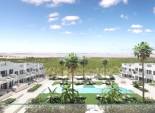 Nouvelle construction - Bungalow-Appartement -
Torrevieja