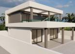 Nybyggnation - Fristående villa -
Ciudad Quesada