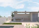 Nybyggnation - Bungalow-Lägenhet -
Pilar de la Horadada