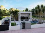 Obra nueva - Villa independiente -
Ciudad Quesada