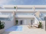 Obra nueva - Bungalow-Piso -
Pilar de la Horadada