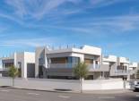 Neue Gebäude - Bungalow-Apartment -
San Miguel de Salinas